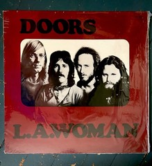L.A. Woman by Doors LP (1971) German Vinyl #42090 (EKS75011) *PRISTINE & RARE!*