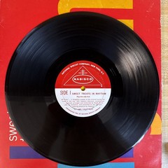Sweet Treats In Rhythm – Ralph Burns – 10″ Nabisco Mondelez Sales aid record LP