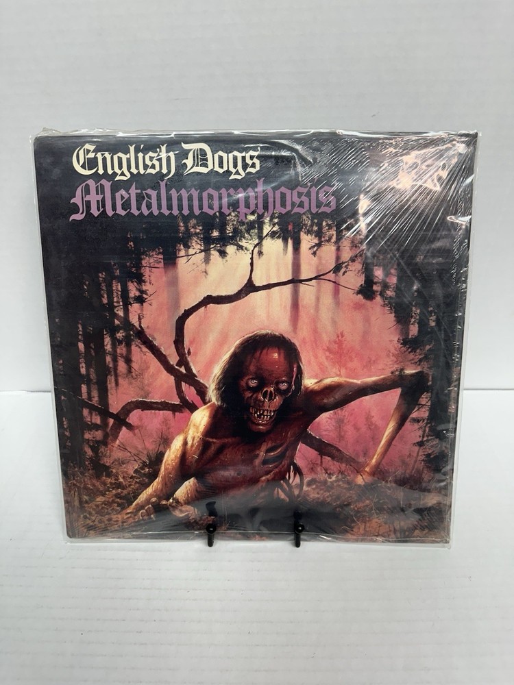 English Dogs: Metalmorphosis – 1986 Vinyl LP 1st Press Thrash (VG+) “CLEAN”