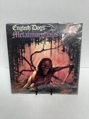 English Dogs: Metalmorphosis – 1986 Vinyl LP 1st Press Thrash (VG+) “CLEAN”