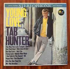 Tab Hunter Young Love 1961 LP Dot Records DLP 25370