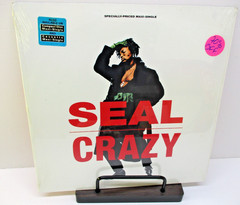 SEAL – CRAZY / SPARKLE – SIRE RECORDS ORIGINAL PRESSING SEALED.