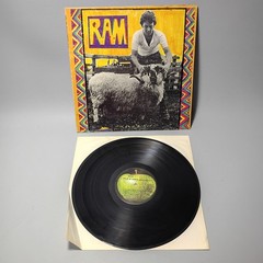 Paul Linda McCartney Ram LP Vinyl 1971 Apple Record SMAS 3375 Original Gatefold