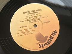 Annie Herring Search Deep Inside Vinyl LP SPR 1051 VG+ Shrink Hype Lyrics Sleeve