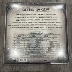 The Game Born 2 Rap LP Vinyl Record Store Day Parental Advisory Explicit Content