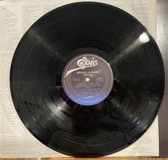 Michael Jackson Thriller (Epic 1982 QE 38112) 1982 Pressing