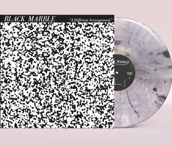 Black Marble ‎- A Different Arrangement LP Colored Vinyl Album SEALED NEW RECORD