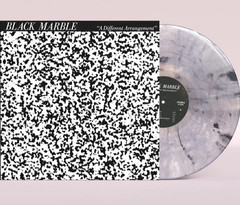 Black Marble ‎- A Different Arrangement LP Colored Vinyl Album SEALED NEW RECORD