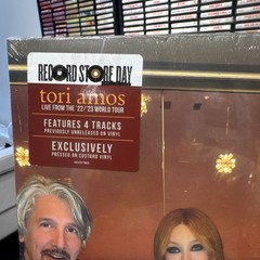 (RSD25) Tori Amos Diving Deeper Live (Bonus Tracks) Custa RECORD STORE DAY 2025
