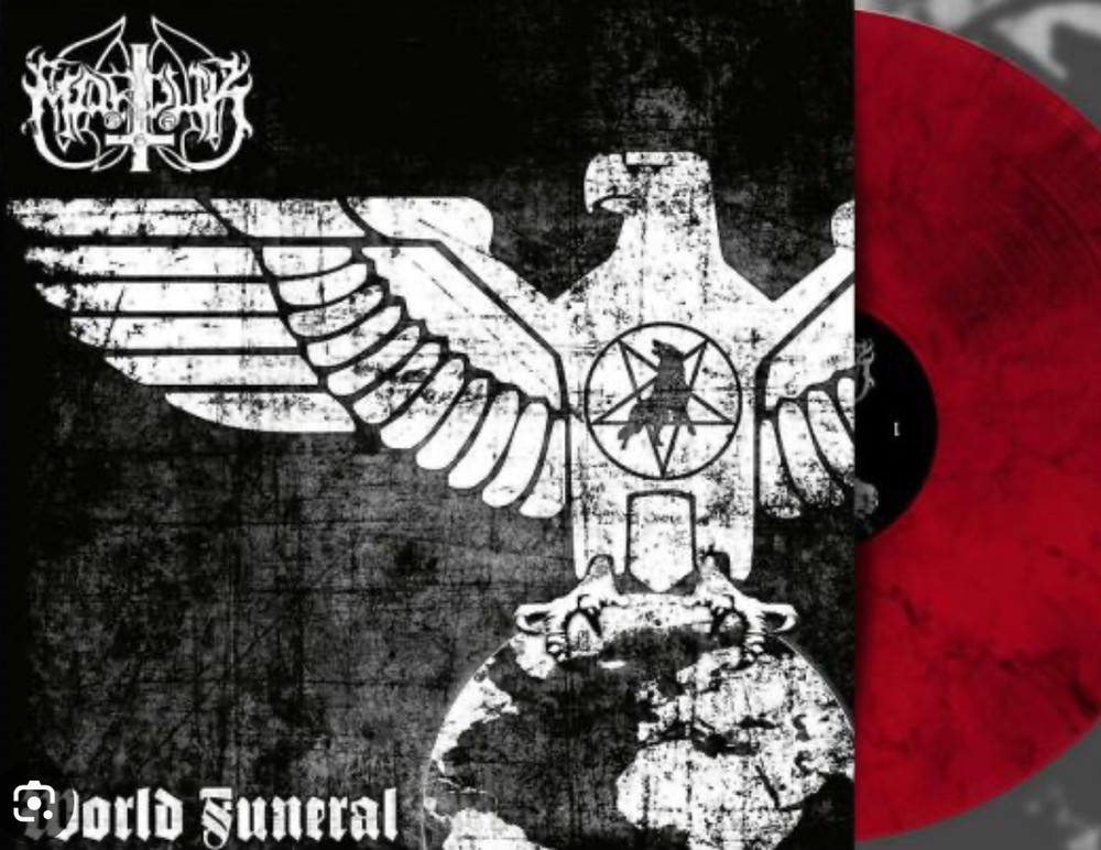 Marduk – World Funeral LP 2022 Osmose Productions – OPLP410 [MARBLE] EX/EX *FR