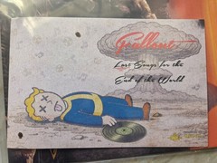 Fallout 3 + 4 – Last Songs for the End of the World VINYL GLOW IN THE DARK LP