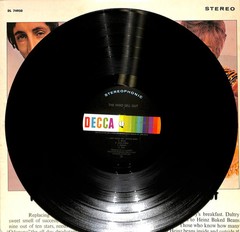 The Who Sell Out LP 1967 Decca DL 74950 Stereo Promo Notch Cut EX Vinyl