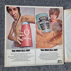 The Who – The Who Sell Out / A Quick One – Track Record Double LP Pop Rock