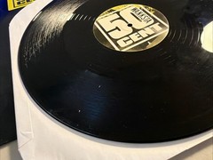 (2x) 50 Cent- Wanksta (Clean/ Dirty Versions) – 12” Vinyl Single (8 Mile) 2002