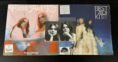 First Aid Kit TWO 10” Vinyl + Postcards Stay Gold Ruins Tender Offerings
