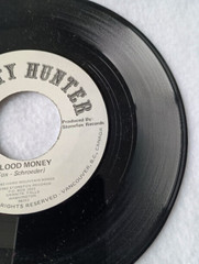 Bounty Hunter Vinyl 7″ Single 80’s Rock Private Press Stonefox Tested Rare