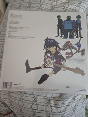 Gorillaz Demon Days 2LP 180g Vinyl Gatefold Edition Double