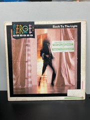 SERGE PONSAR Back To The Light Vinyl LP , 1st Press 1983