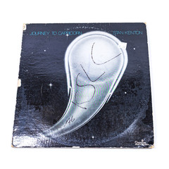 Stan Kenton – Journey To Capricorn Vinyl LP 1976 Creative World ST 1077 VG/G