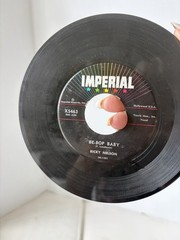 Ricky Nelson Be-Bop Baby Have I Told You Lately 45 RPM Imperial X5463 VG