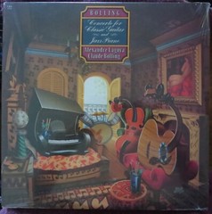 CLAUDE BOLLING ALEXANDRE LAGOYA, Concerto Guitar Piano New Sealed LP FREE SHIP