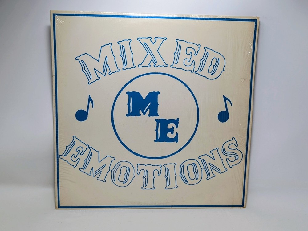 Mixed Emotions “ME” Vinyl LP Album – Rare Private Press Custom Cover – M/NM