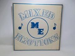 Mixed Emotions “ME” Vinyl LP Album – Rare Private Press Custom Cover – M/NM