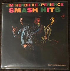 JIMI HENDRIX Experience: Smash Hits First Press Stereo LP W Poster!