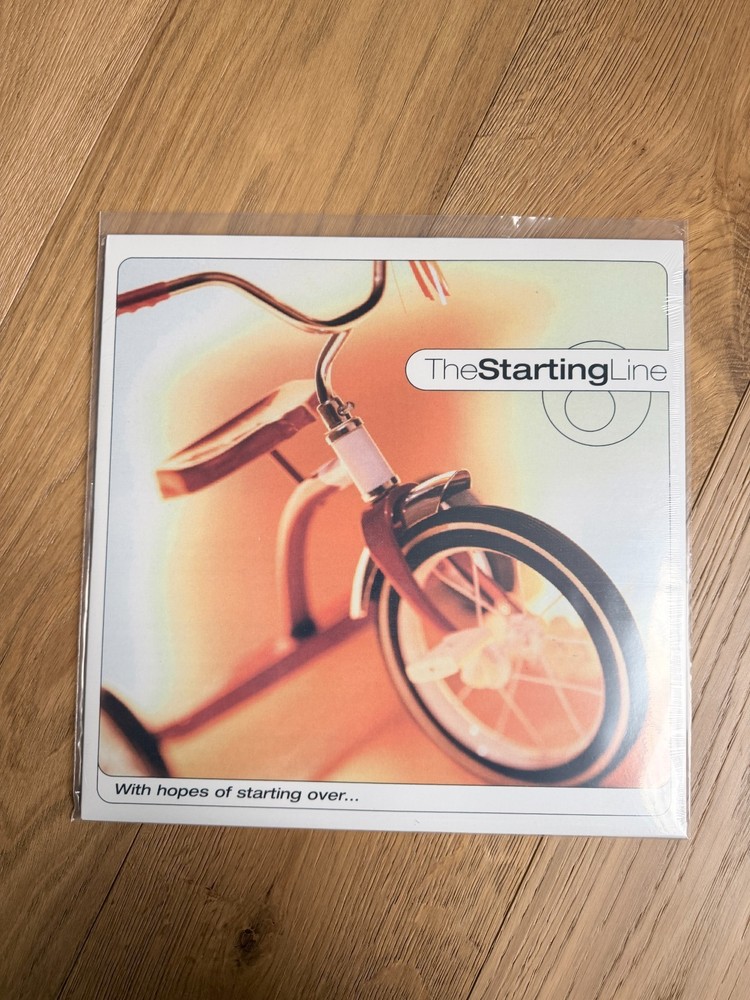 The Starting Line Vinyl – WITH HOPES OF STARTING OVER EP Drive Thru Records