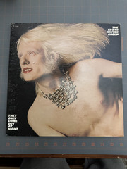 Edgar Winter THEY ONLY COME AT NIGHT – Sterling Epic KE-31584 LP 33 Vinyl EX/EX