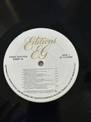 EGED 15 12″ 33RPM ’82 VARIOUS “FIRST EDITION” 1970-1982 EX