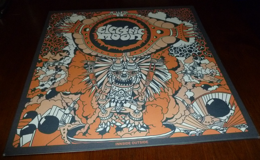 ELECTRIC MOON 33RPM LP INNSIDE OUTSIDE PSYCH SPACE COLOR WAX GREAT POP SUPP 2014