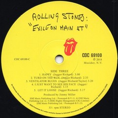 Rolling Stones – Exile On Main St – 2xLP – 1/2 Speed Mastered – New/Sealed Vinyl