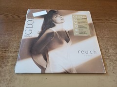 1990s MINT- SEALED Gloria Estefan Reach HYPE TWO 33’s Singles, 78286 33rpm