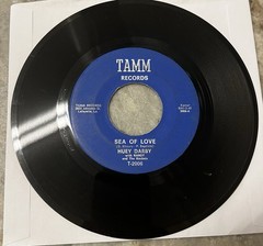 La. Soul Popcorn 45 HUEY DARBY” Have You Ever Had The Blues “ TAMM 2006 HEAR