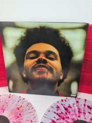 The Weeknd – After Hours (Vinyl) [Clear & Red Splatter] Deluxe Edition 2LPs