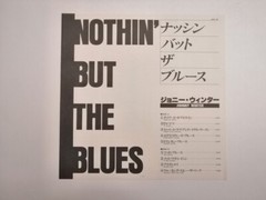 Johnny Winter Nothin’ But The Blues – RARE PROMO! – Japan Vinyl OBI – 25AP-725