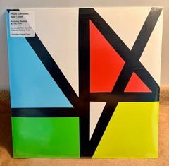 FACTORY RECORDS: New Order-Music Complete BRAND NEW SEALED Mute 2xClear Vinyl LP