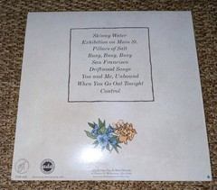 Western Daughter Driftwood Songs Vinyl LP Record VG+ Shoegaze Indie Punk Rock