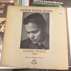 LOT 18 DIETRICH FISCHER-DIESKAU Schubert Wolf Schumann Mahler Strauss Brahms