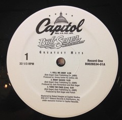 Bob Seger & Silver Bullet Band – Greatest Hits | #1 Catalog Album 2000s | 2LP