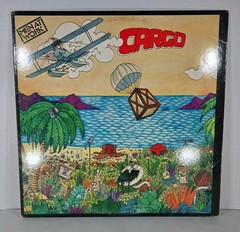 Men at Work- Cargo 1983 Columbia Records Vinyl LP Original Vintage