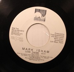 Jazz 45 Mark Isham – Pittsburgh, 1901 / Love Theme On Windham Hill Records