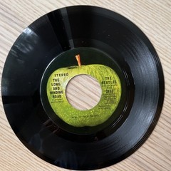 The Beatles – For You Blue/Long and Winding Road 7″ 45 Apple 2832