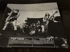 PopTone (Translucent 2X Vinyl LP) Cleopatra Records Limited Edition