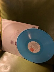 The Art Of Noise – Paranoimia ’89 12″ Blue Vinyl Single UK Pressing 1989 VG