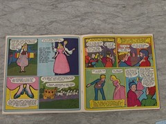 Cinderella Book And Vinyl Record (LP, 1971, Peter Pan Records) Tested and Works!