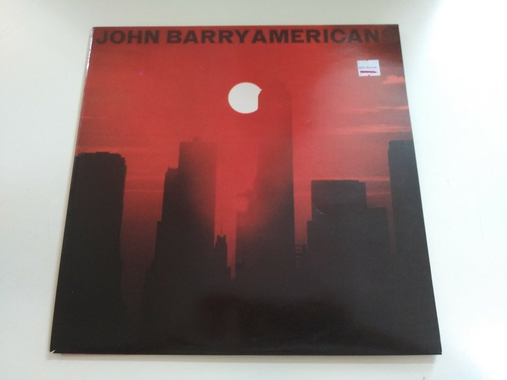 John Barry Americans NM Original UK ONLY Pressing Polydor Record 1976 RARE JAZZ