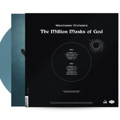 Manchester Orchestra – The Million Masks Of God LP Sea Blue Vinyl /500