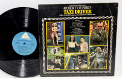 Taxi Driver Original 1976 Soundtrack Bernard Herrmann ARISTA AL 4079 LP EX Vinyl